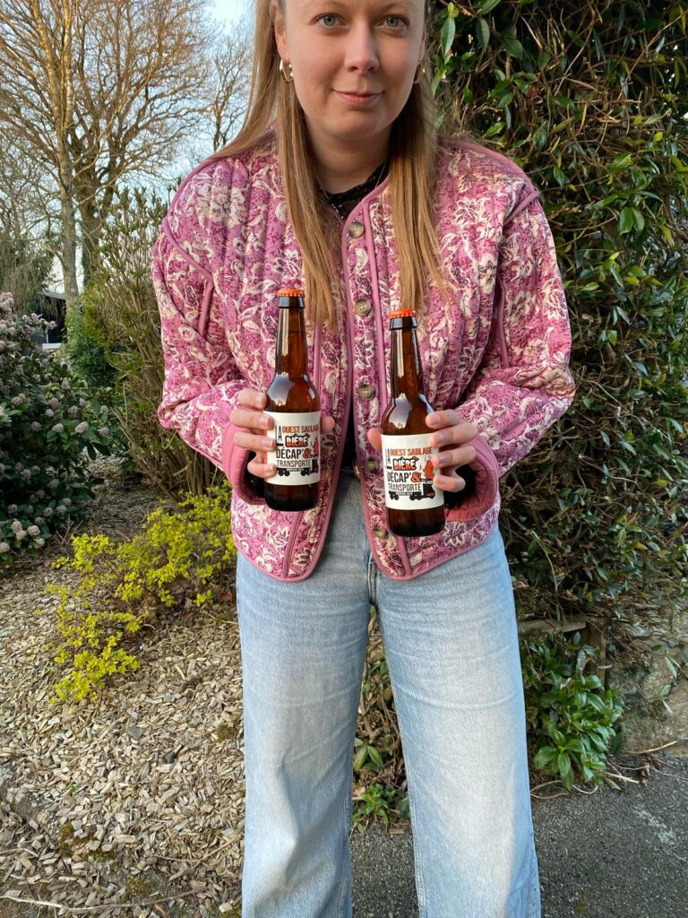 BIERE OUEST SABLAGE